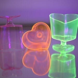 لیوان یکبار مصرف مدل جام قلب بسته 10 عددی