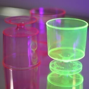 صفحه اصلی 80 لیوان یکبار مصرف مدل جام رز