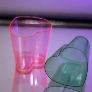 صفحه اصلی 43 لیوان یکبار مصرف مدل قلب بسته 10 عددی